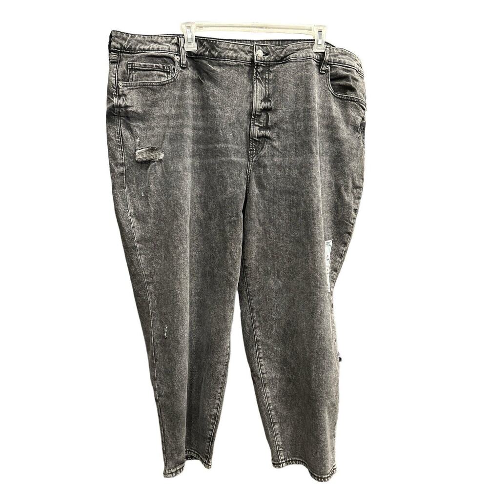 Old Navy Hi Rise OG Straight Jeans Size 28 Extra High Rise Secret Slim NWOT